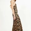 Evening Dresses Musier Paris | Long Dress In Leo Print Fauve