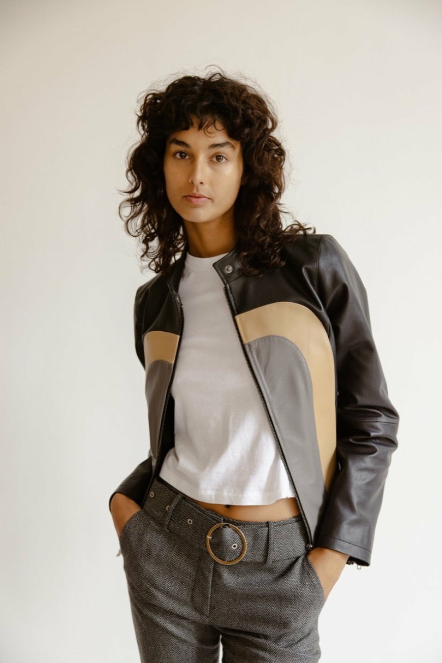 Jackets And Coats Musier Paris | Leather Jacket Hvar