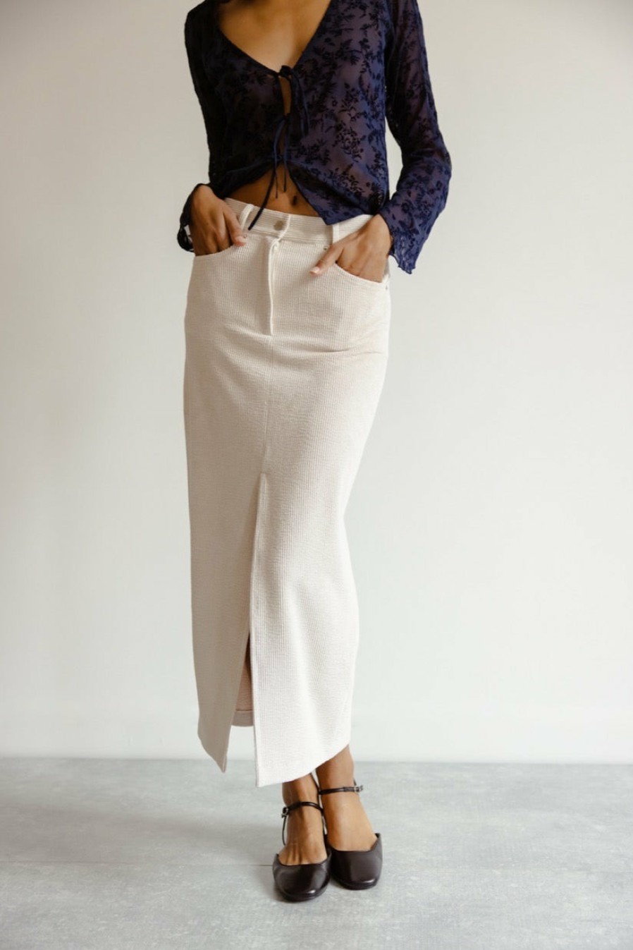 Skirts Musier Paris | Long Skirt Ladia