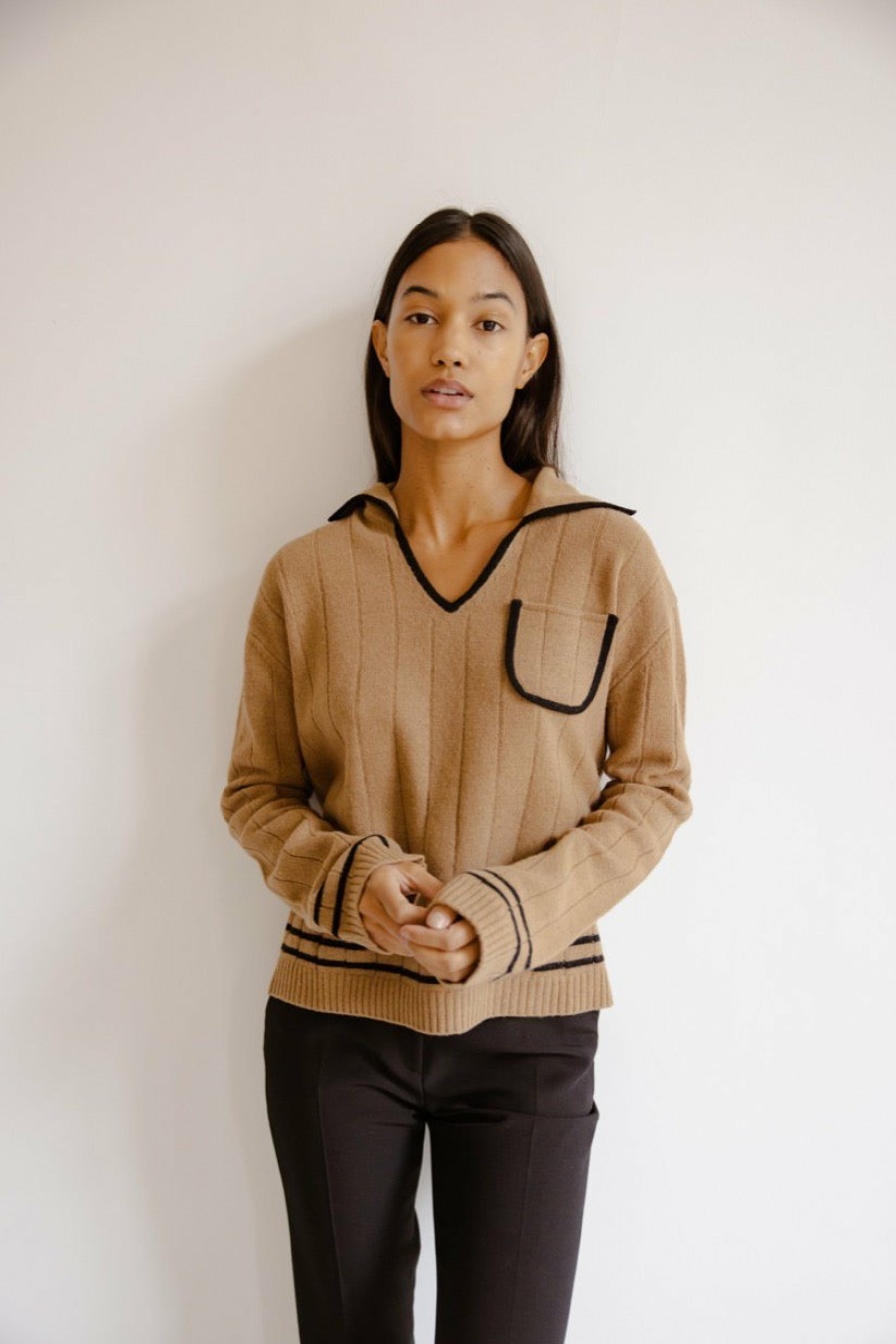 Sweaters & Cardigans Musier Paris | Adriana Polo Jumper