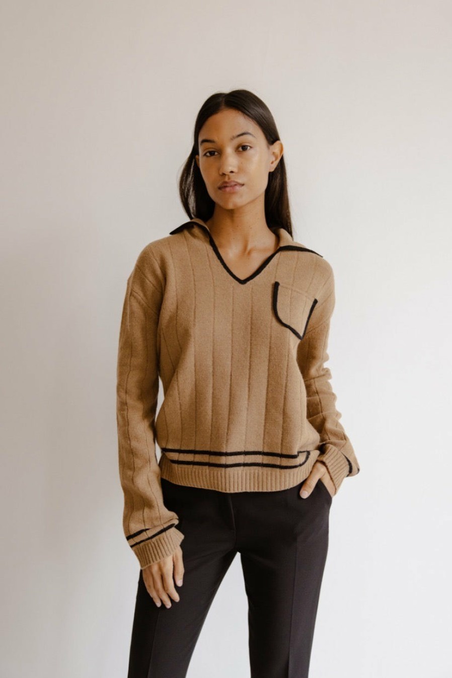 Sweaters & Cardigans Musier Paris | Adriana Polo Jumper