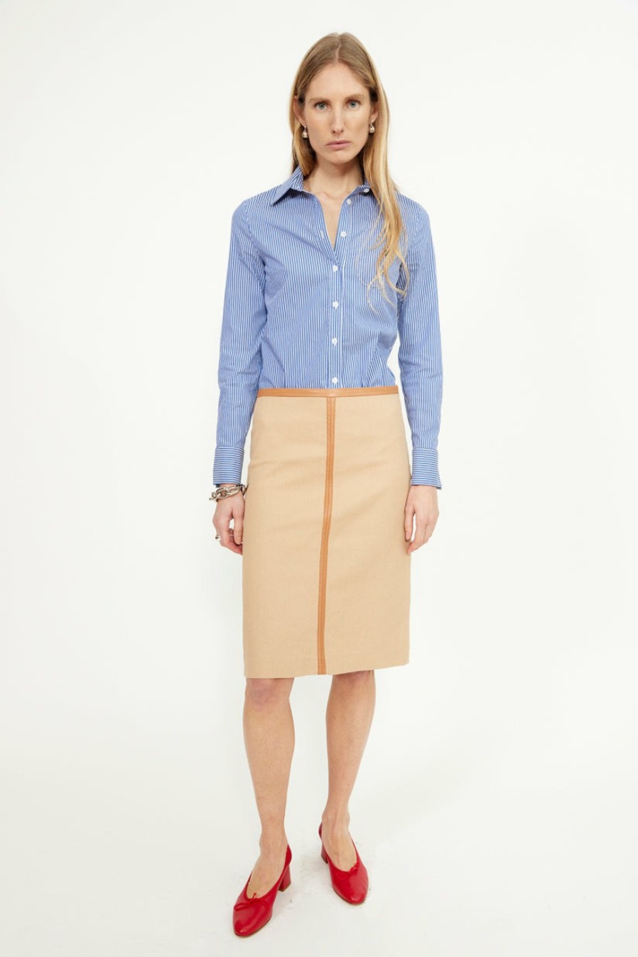 Skirts Musier Paris | Pencil Skirt Irene