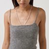 Sweaters & Cardigans Musier Paris | Top Pearl Necklace Grazzie