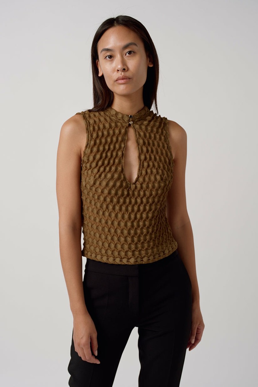 Tops & Shirts Musier Paris | Sleeveless Top Leonarda