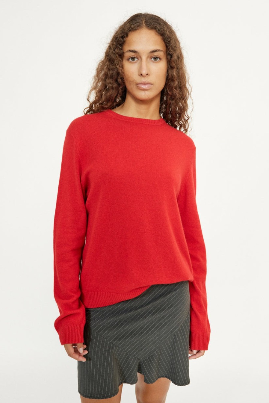 Sweaters & Cardigans Musier Paris | Perfect Jumper Cherry