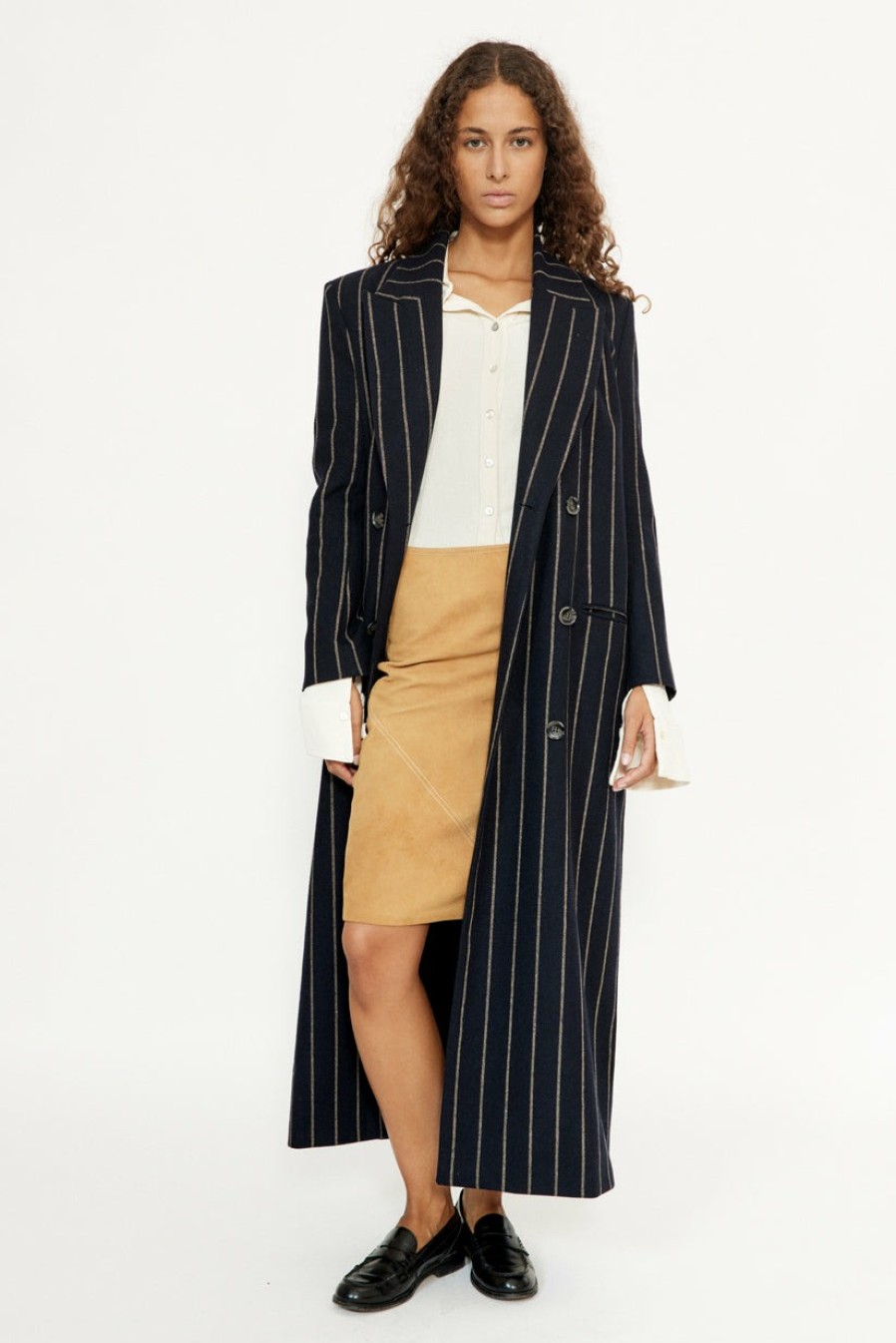 Jackets And Coats Musier Paris | Long Coat Timeless