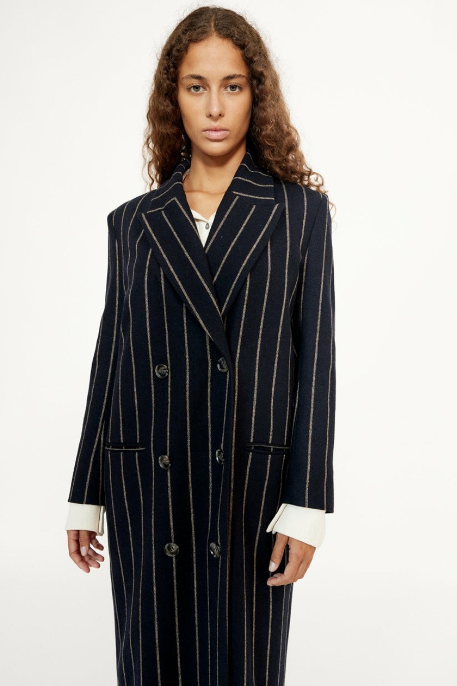 Jackets And Coats Musier Paris | Long Coat Timeless