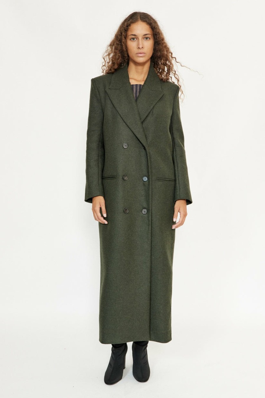 Jackets And Coats Musier Paris | Long Coat Easy