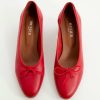 Chaussures & Accessoires Musier Paris | Red Ballerinas Heart