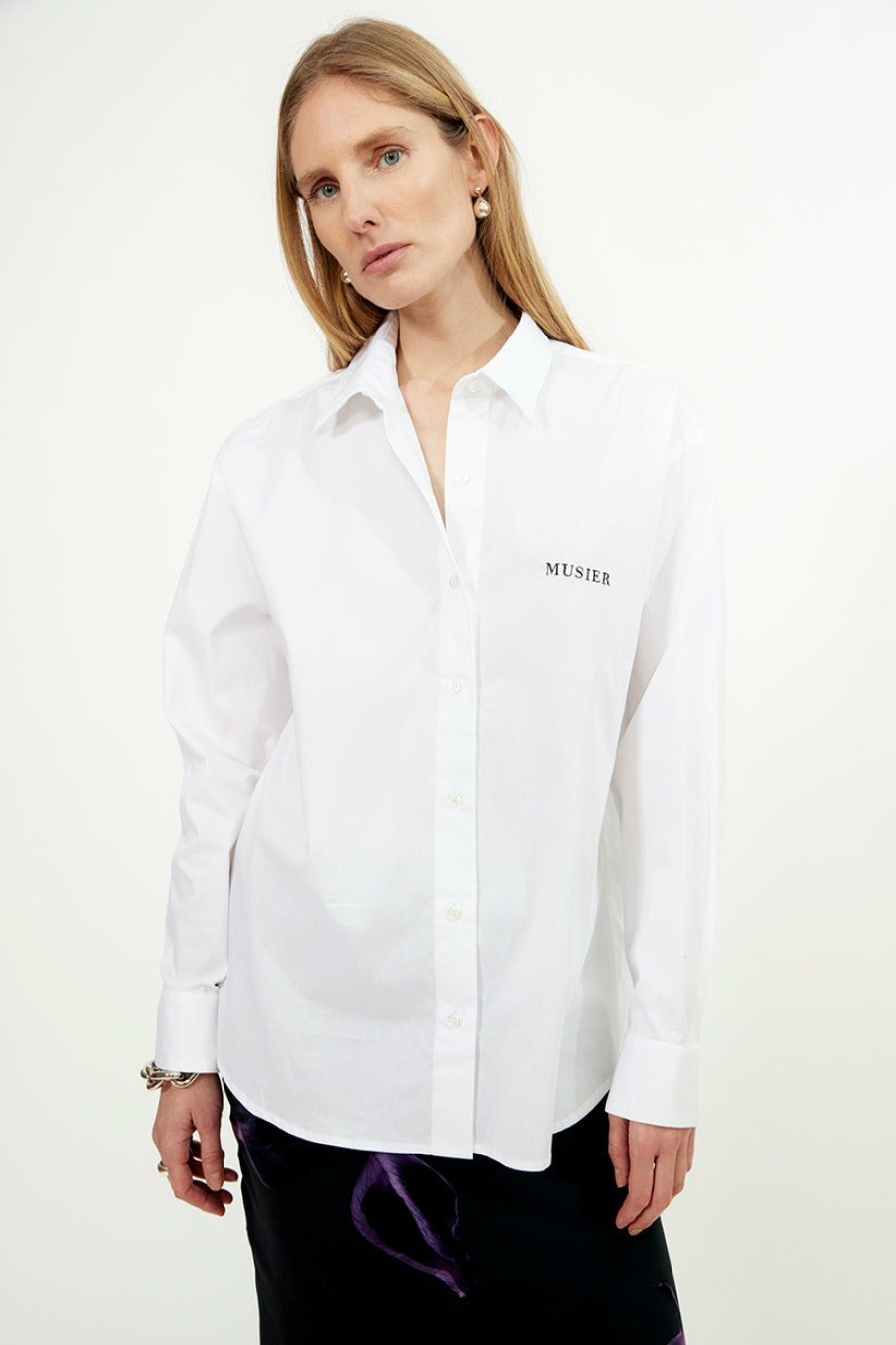 Tops & Shirts Musier Paris | Boyfriend Shirt Kuss