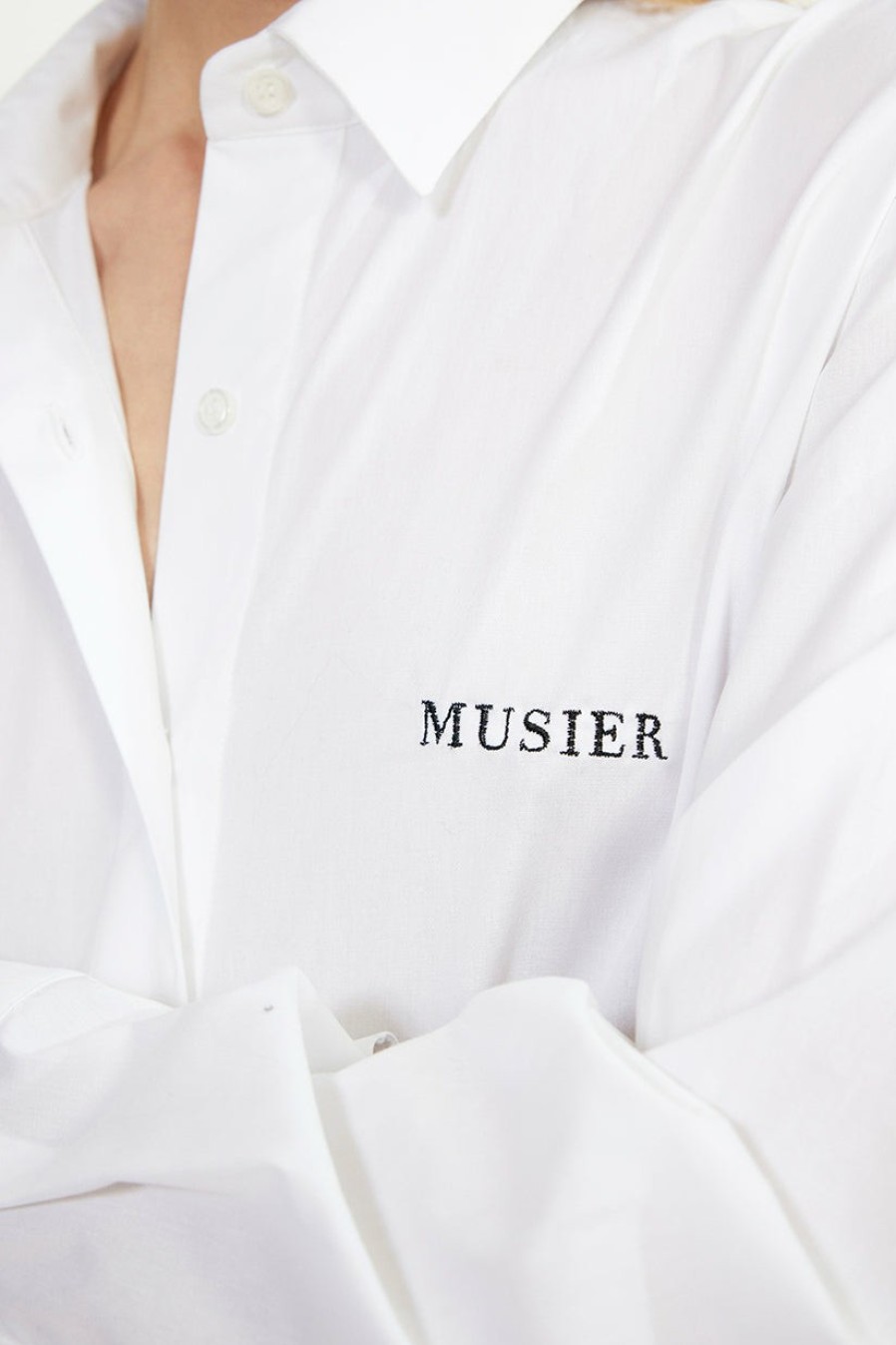 Tops & Shirts Musier Paris | Boyfriend Shirt Kuss