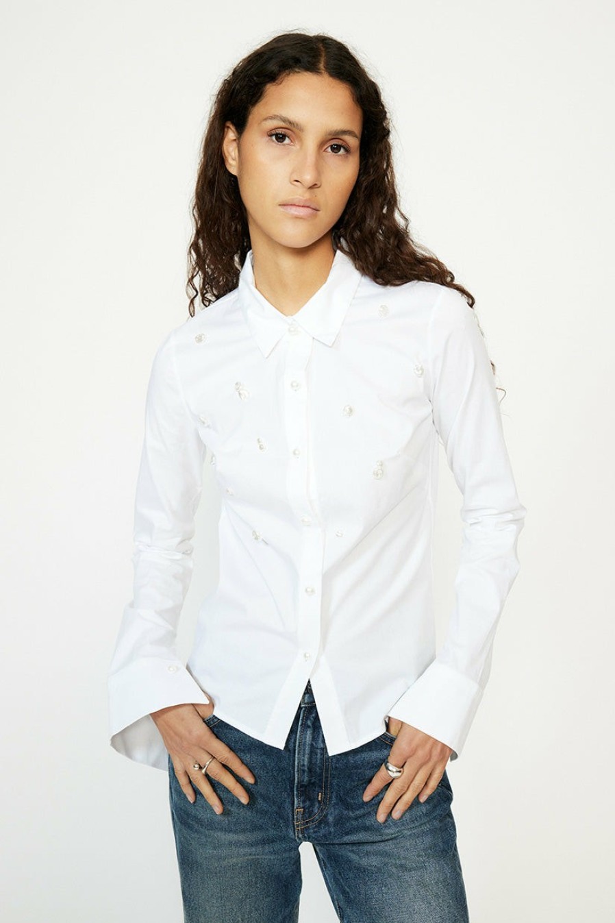 Tops & Shirts Musier Paris | Beaded Shirt Rys