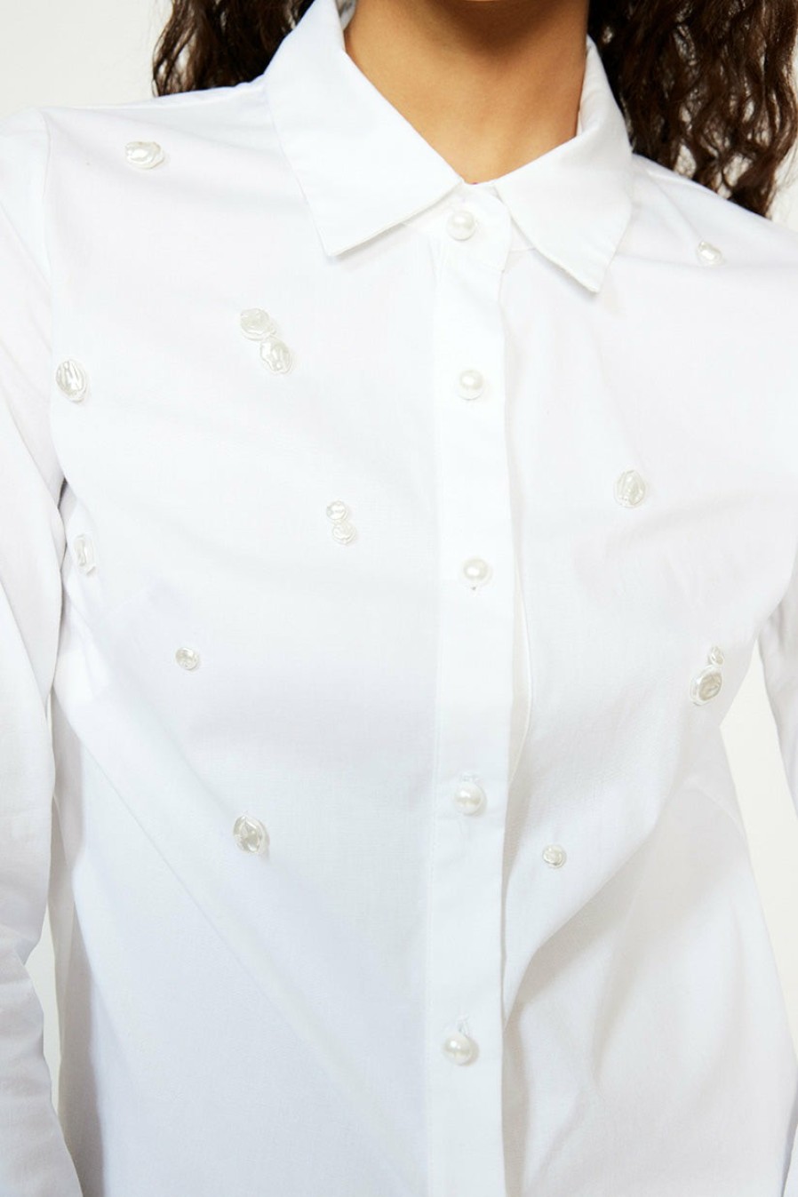 Tops & Shirts Musier Paris | Beaded Shirt Rys