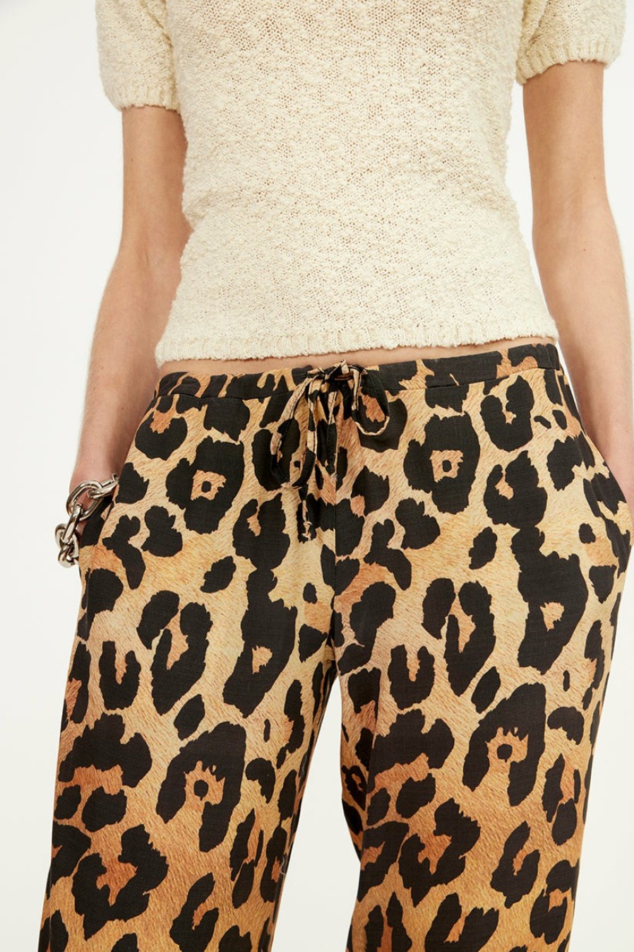 Pants & Shorts Musier Paris | Leo-Printed Pants Wild