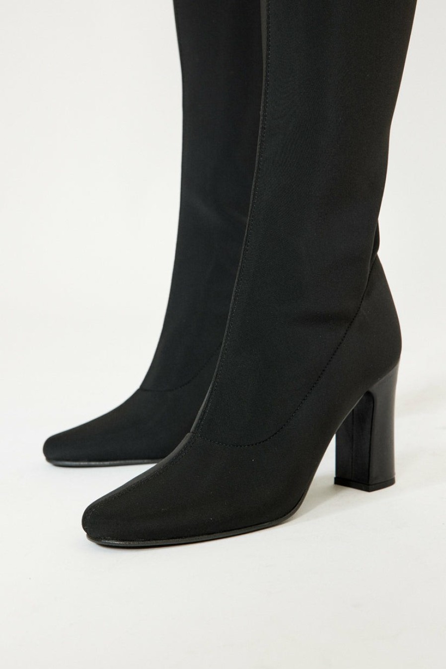 Chaussures & Accessoires Musier Paris | Black Boots Kelly