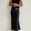 Skirts Musier Paris | Satin Mid Skirt Curzola