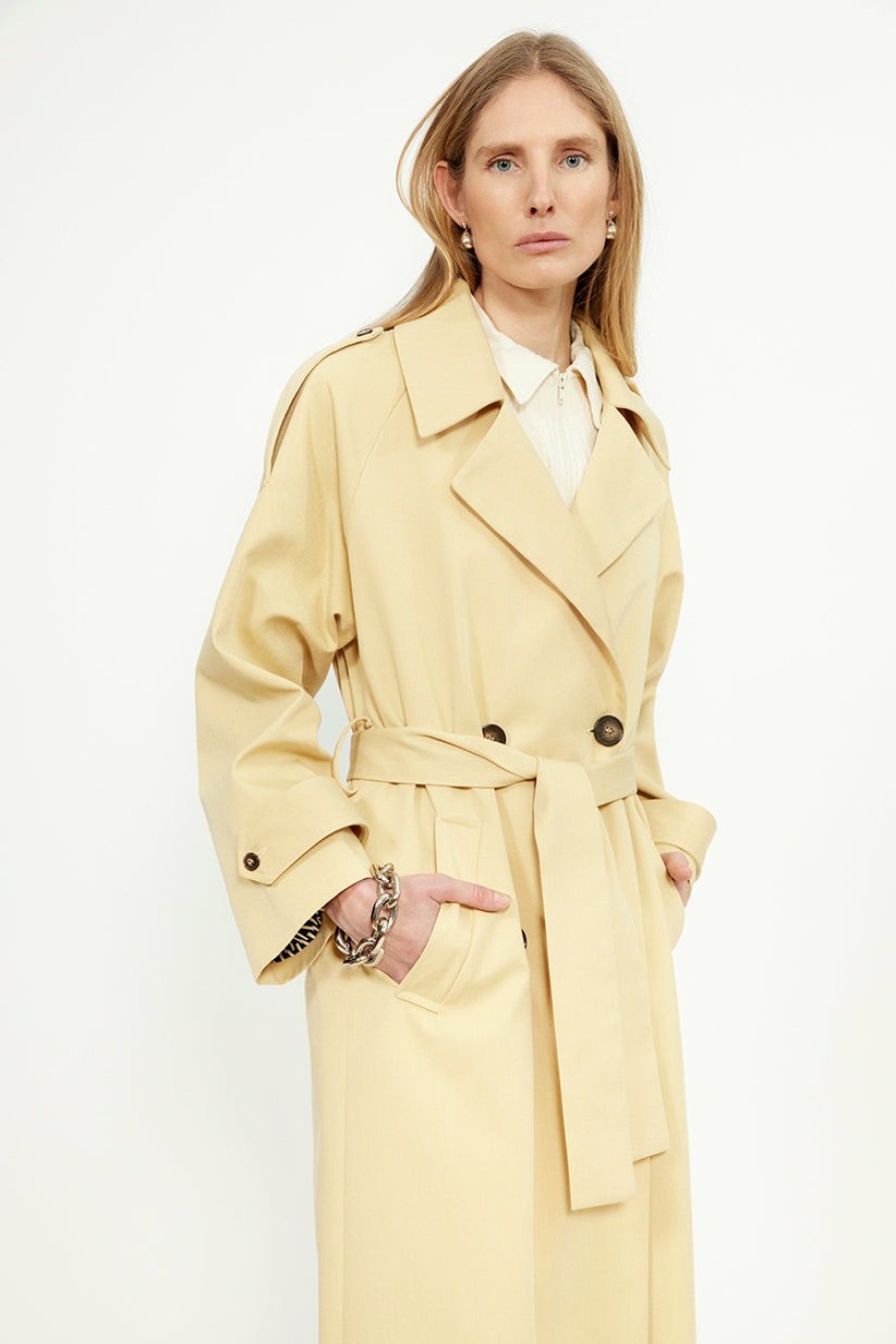 Jackets And Coats Musier Paris | Kezaly Trench Coat