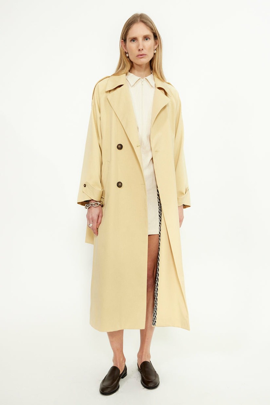 Jackets And Coats Musier Paris | Kezaly Trench Coat