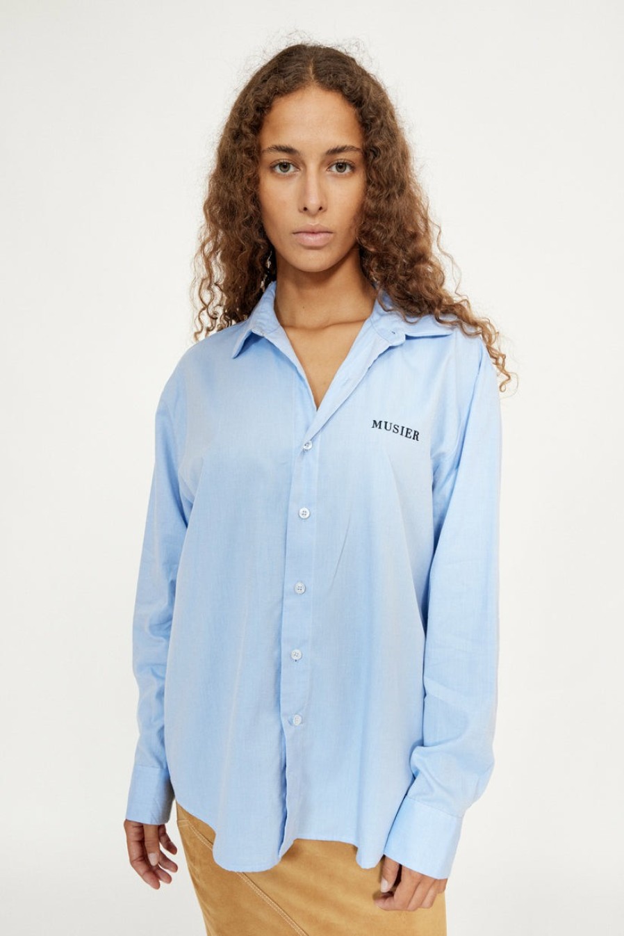 Tops & Shirts Musier Paris | Boyfriend Shirt Si