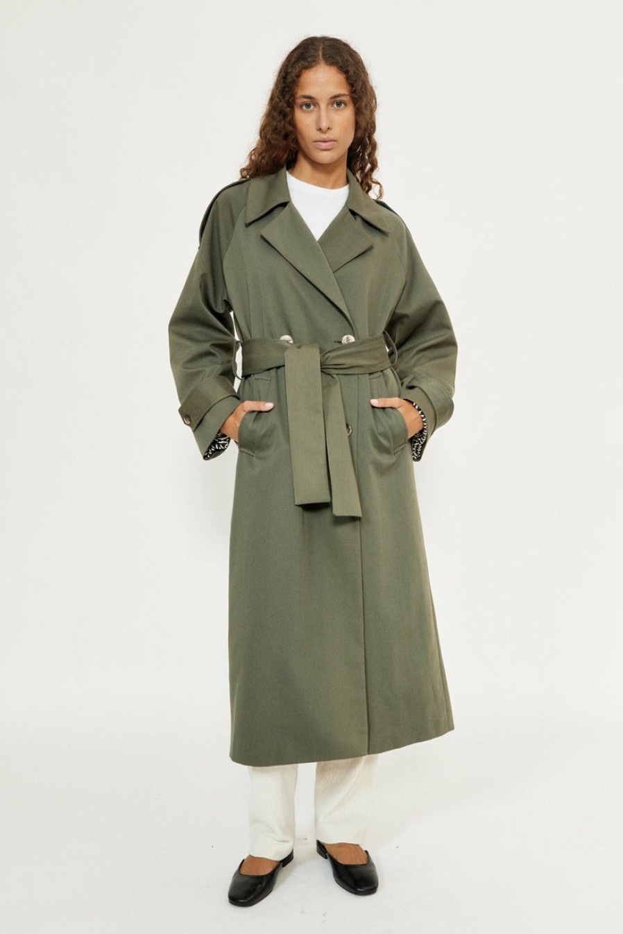 Jackets And Coats Musier Paris | Trench Dorothee