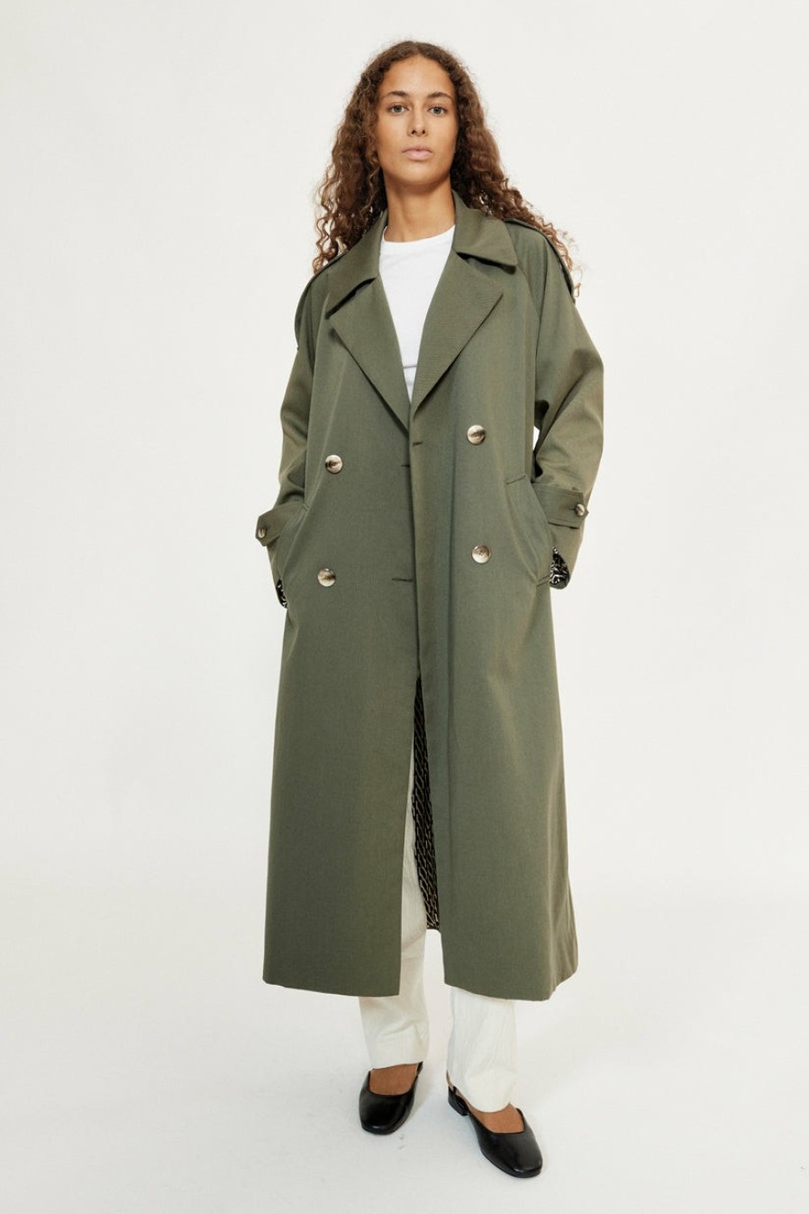 Jackets And Coats Musier Paris | Trench Dorothee