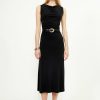 Evening Dresses Musier Paris | Gathered Dress Nina