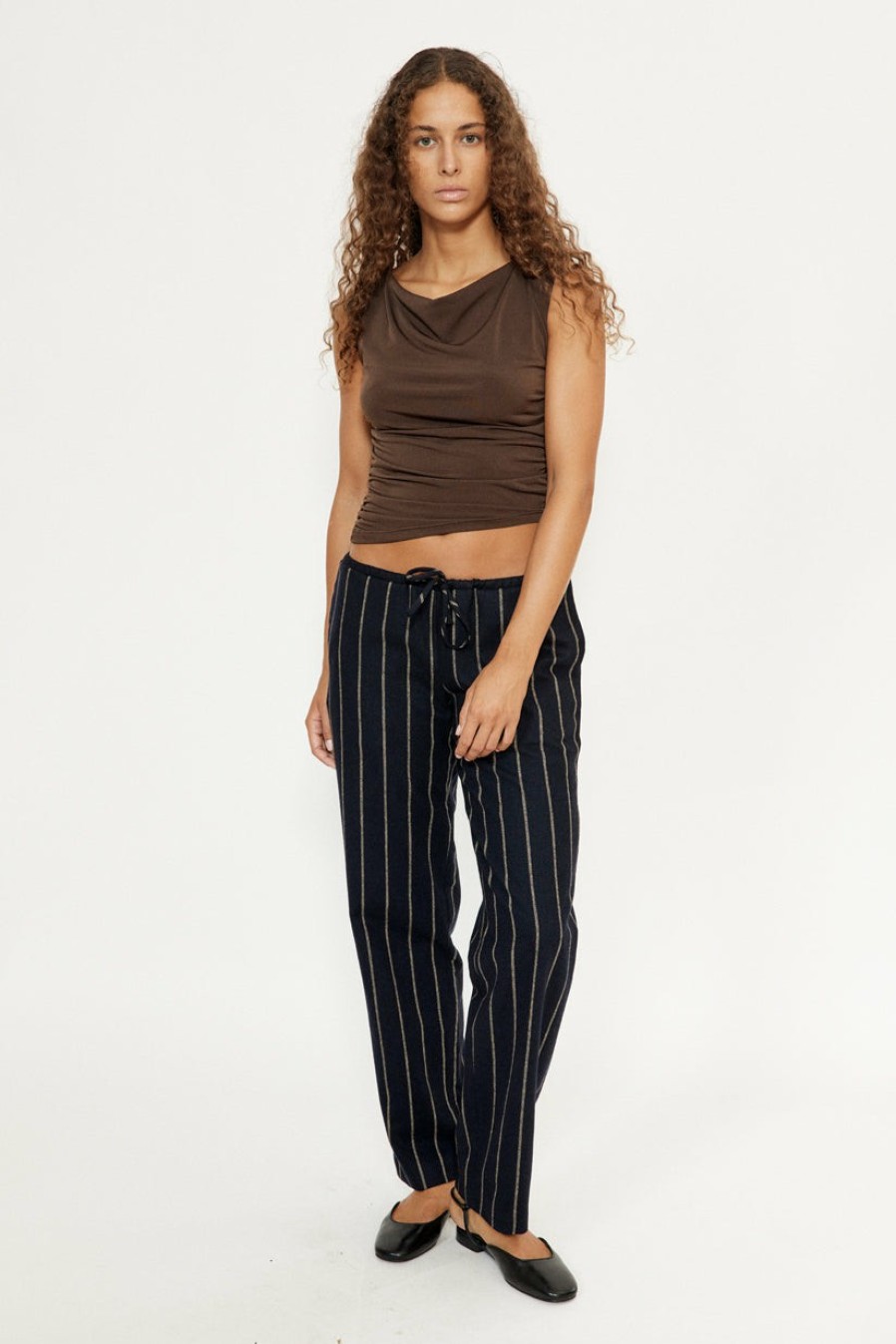 Pants & Shorts Musier Paris | Striped Pants Mi