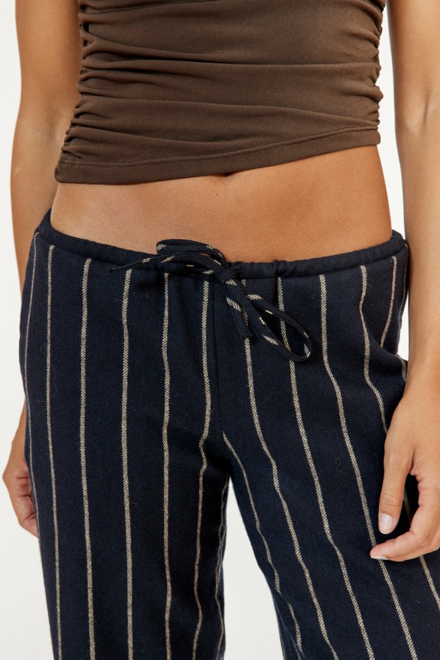 Pants & Shorts Musier Paris | Striped Pants Mi