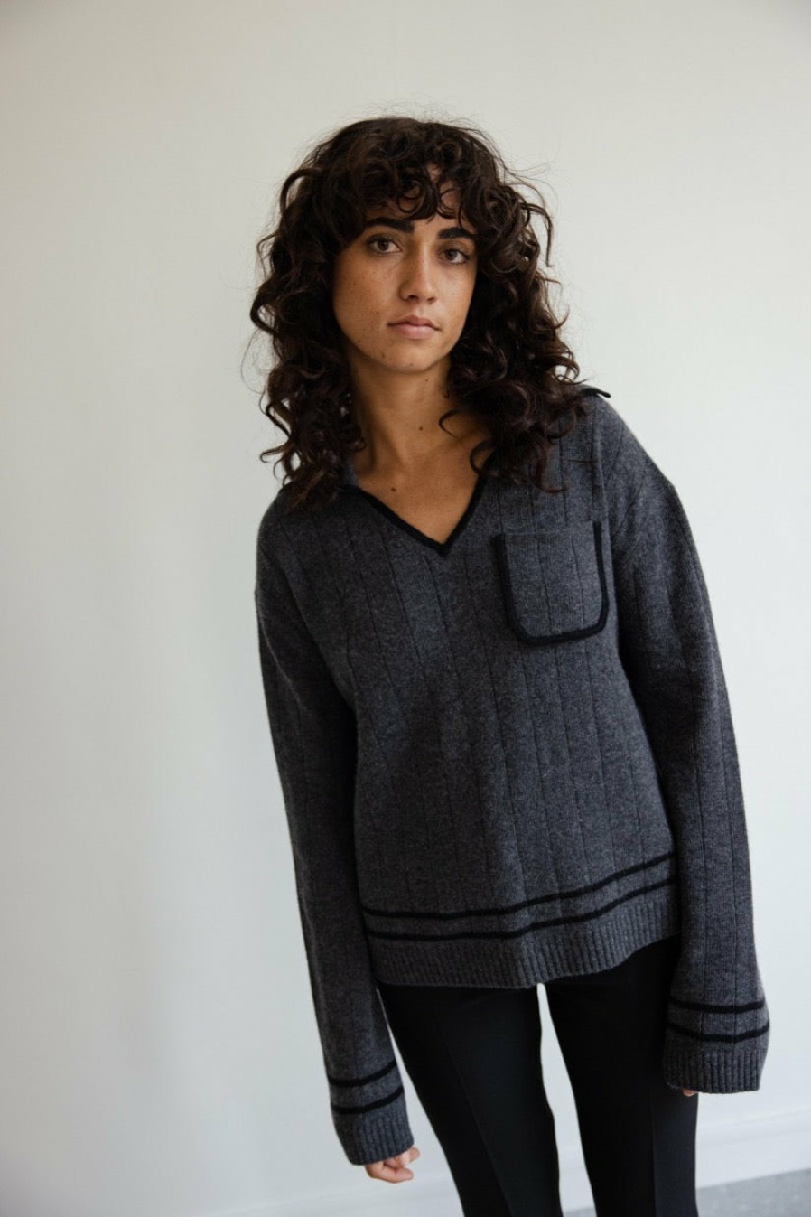 Sweaters & Cardigans Musier Paris | Parfait Sweater Adrien